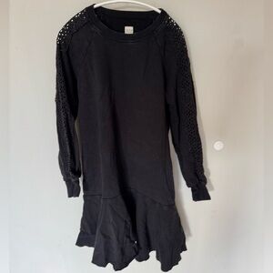 La Vie Black Lace Dress